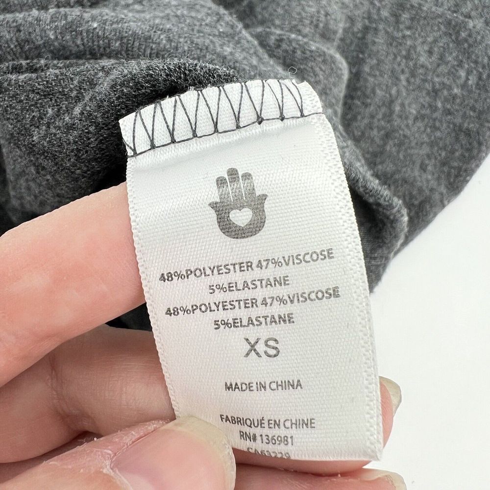 Spiritual Gangster Gray Crop Hoodie Size XS - Picture 3 of 3
